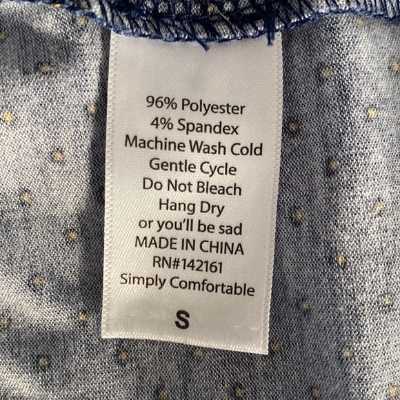 LulaRoe Multi colored floral print Julia dress size small - Picture 4 of 9